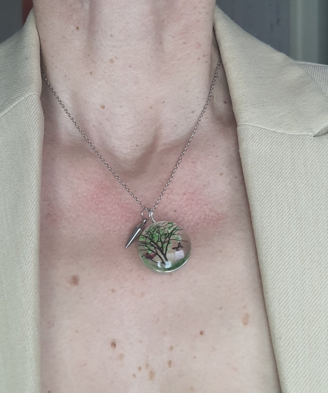 Collier pendule Arbréa