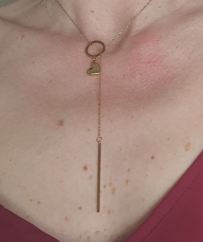 Collier pendule Telis